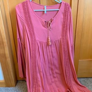 Orange Creek, lightweight dress, size medium